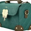 Harry Potter - Slytherin Mini-Trunk 7" Faux Leather Crossbody Handbag