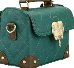 Harry Potter - Slytherin Mini-Trunk 7" Faux Leather Crossbody Handbag