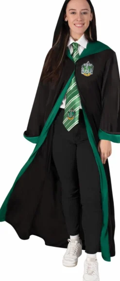 Harry Potter - Slytherin Robe Adult Costume (STD)