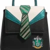 Harry Potter - Slytherin School Uniform 8” Faux Leather Mini Backpack