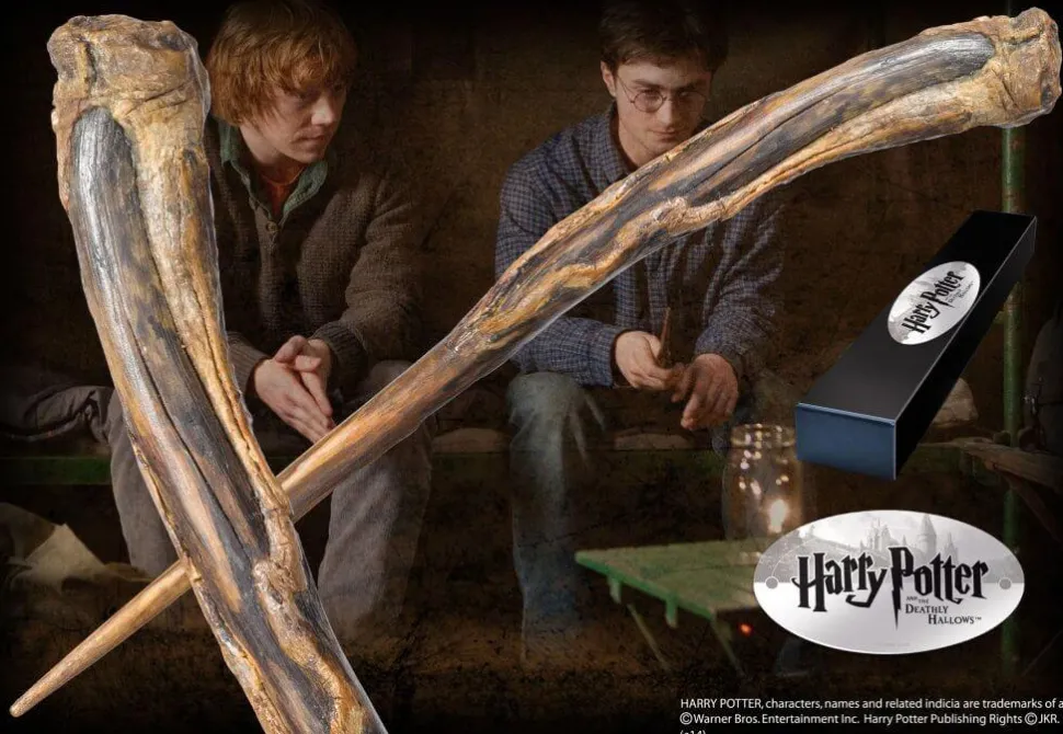 Harry Potter - Snatcher Wand 1:1 Scale Life-Size Prop Replica