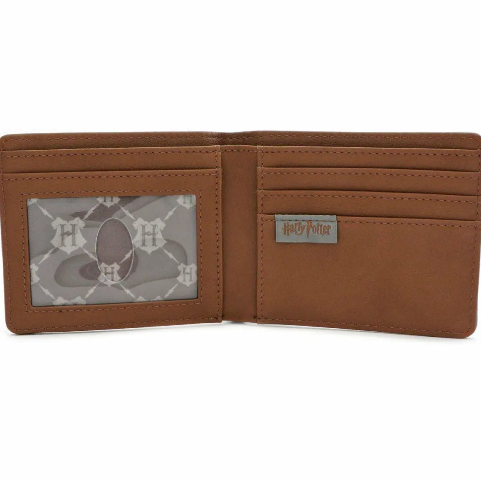 Harry Potter - Spells Print 4” BiFold Wallet