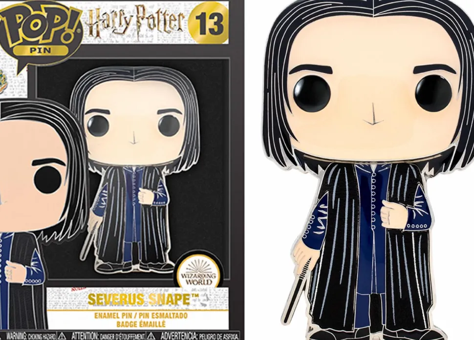 Harry Potter - The Demented 4” Pop! Enamel Pin Bundle (Set of 4)