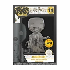 Harry Potter - The Demented 4” Pop! Enamel Pin Bundle (Set of 4)