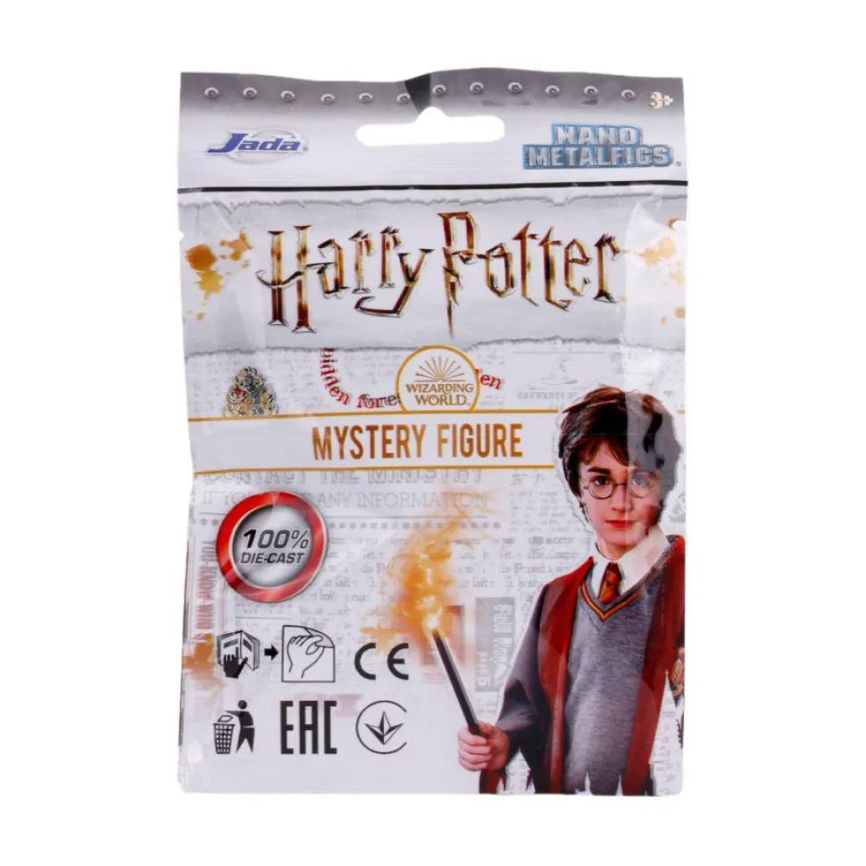 Harry Potter - The Goblet of Fire Nano Metalfigs 1.65" Die-Cast Figure Blind Bag (Display of 24)