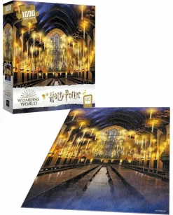 Harry Potter - The Great Hall Jigsaw Puzzle (1000 Pieces)