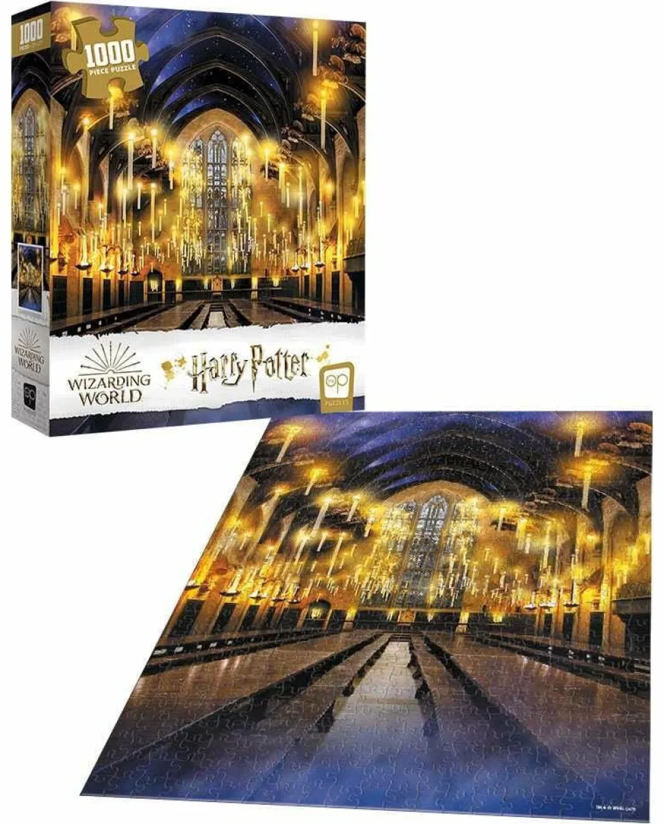 Harry Potter - The Great Hall Jigsaw Puzzle (1000 Pieces)