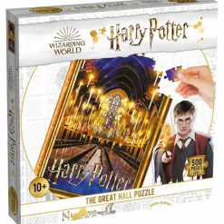 Harry Potter - The Great Hall 500 Piece Jigsaw Puzzle