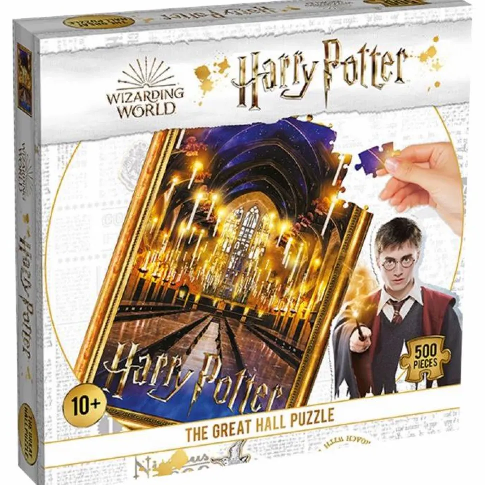 Harry Potter - The Great Hall 500 Piece Jigsaw Puzzle