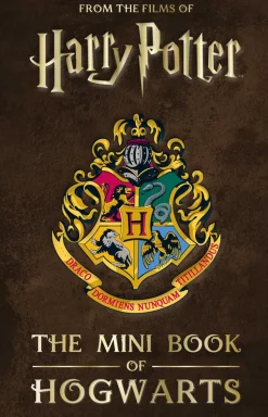 Harry Potter - The Mini Book of Hogwarts Hardcover Book