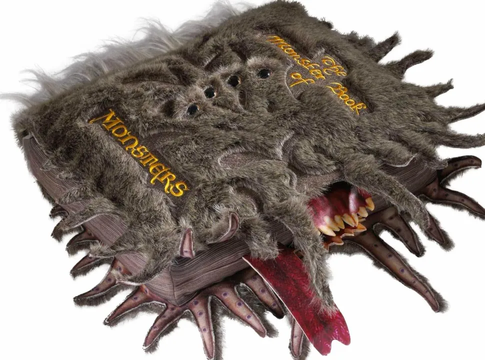 Harry Potter - The Monster Book of Monsters 12” Plush