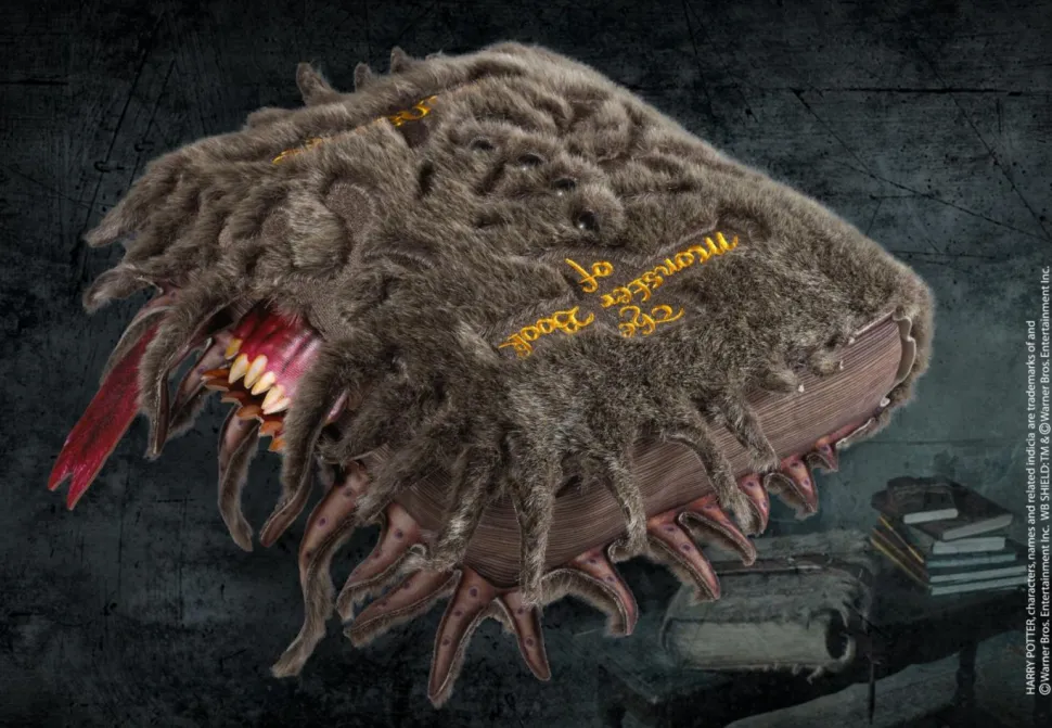 Harry Potter - The Monster Book of Monsters 12” Plush
