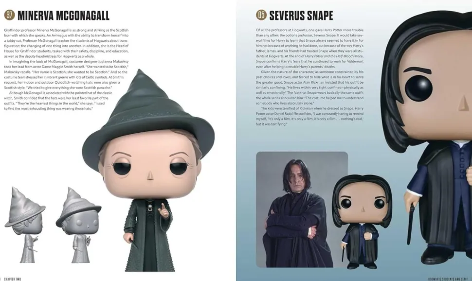 Harry Potter - The World of Funko: Harry Potter Hardcover Book with Bitty Pop! Vinyl Figure