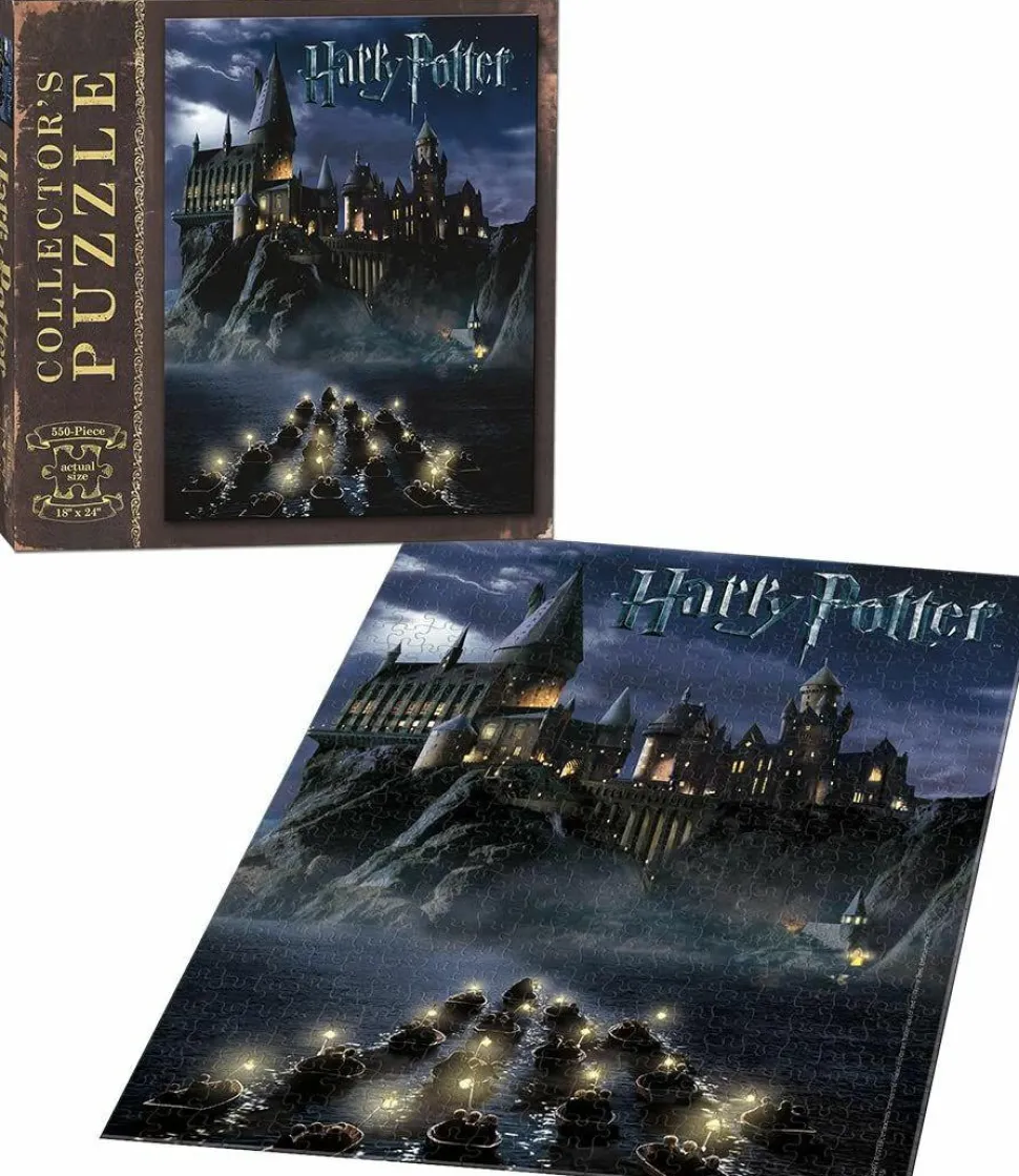 Harry Potter - The World of Harry Potter Collector’s Edition 550 Piece Jigsaw Puzzle