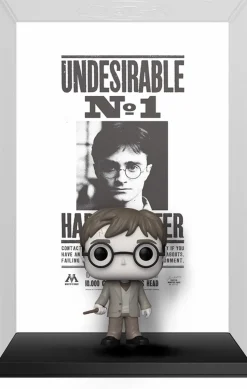 Harry Potter - Undesirable No. 1 Harry Potter Wanted Poster Pop! Cover Vinyl Figure