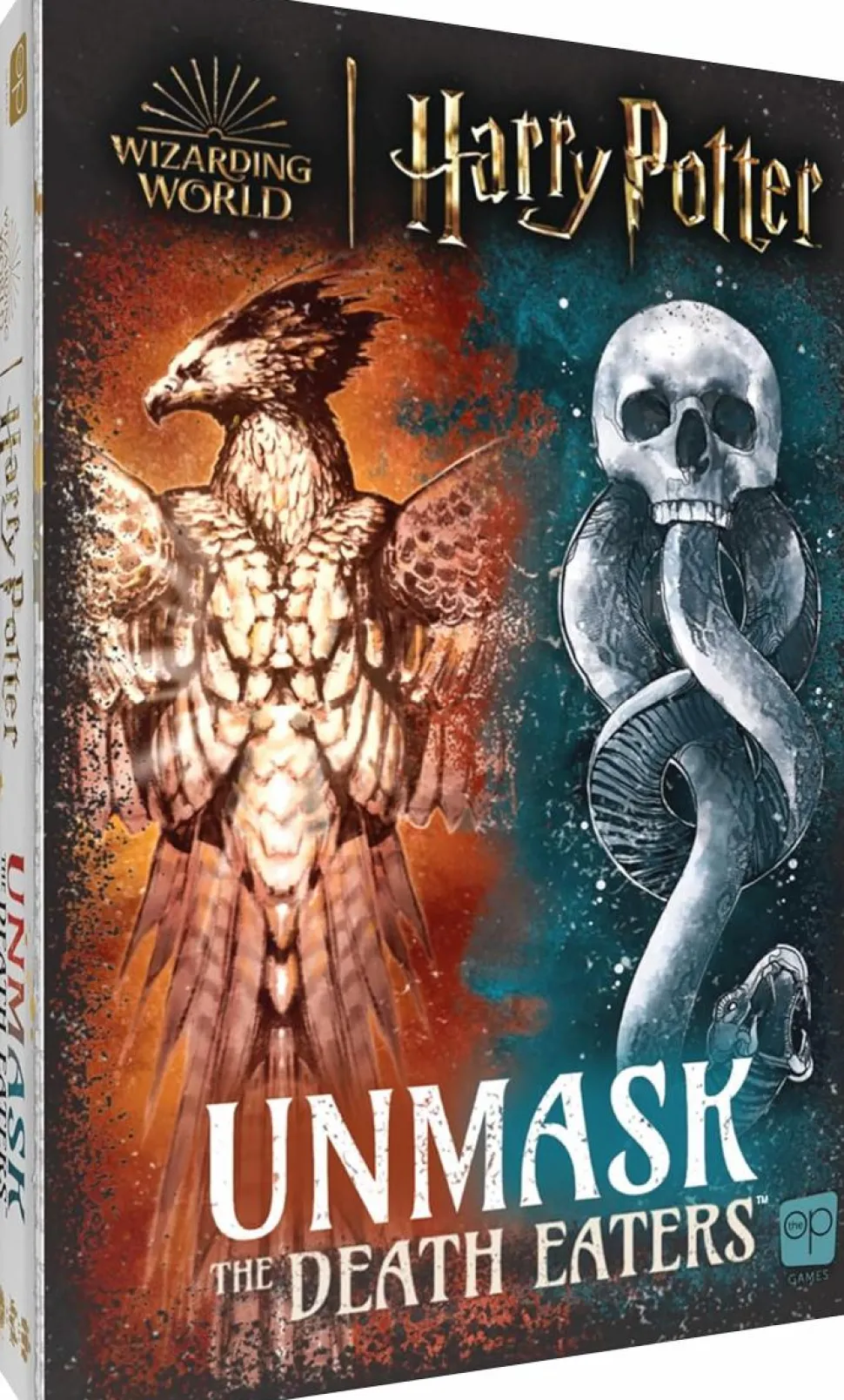 Harry Potter - Unmask the Death Eaters Board Game