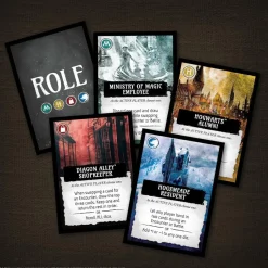Harry Potter - Unmask the Death Eaters Board Game