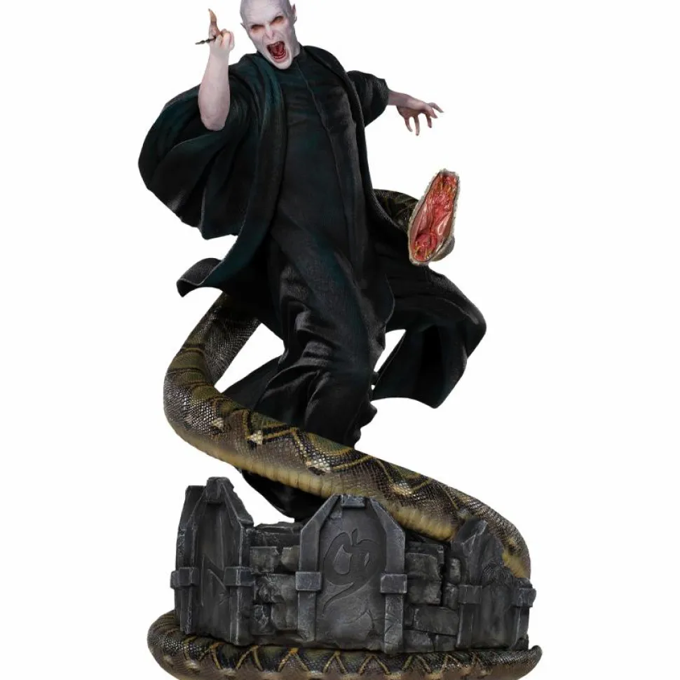 Harry Potter - Voldemort & Nagini 1/4 Scale Legacy Statue