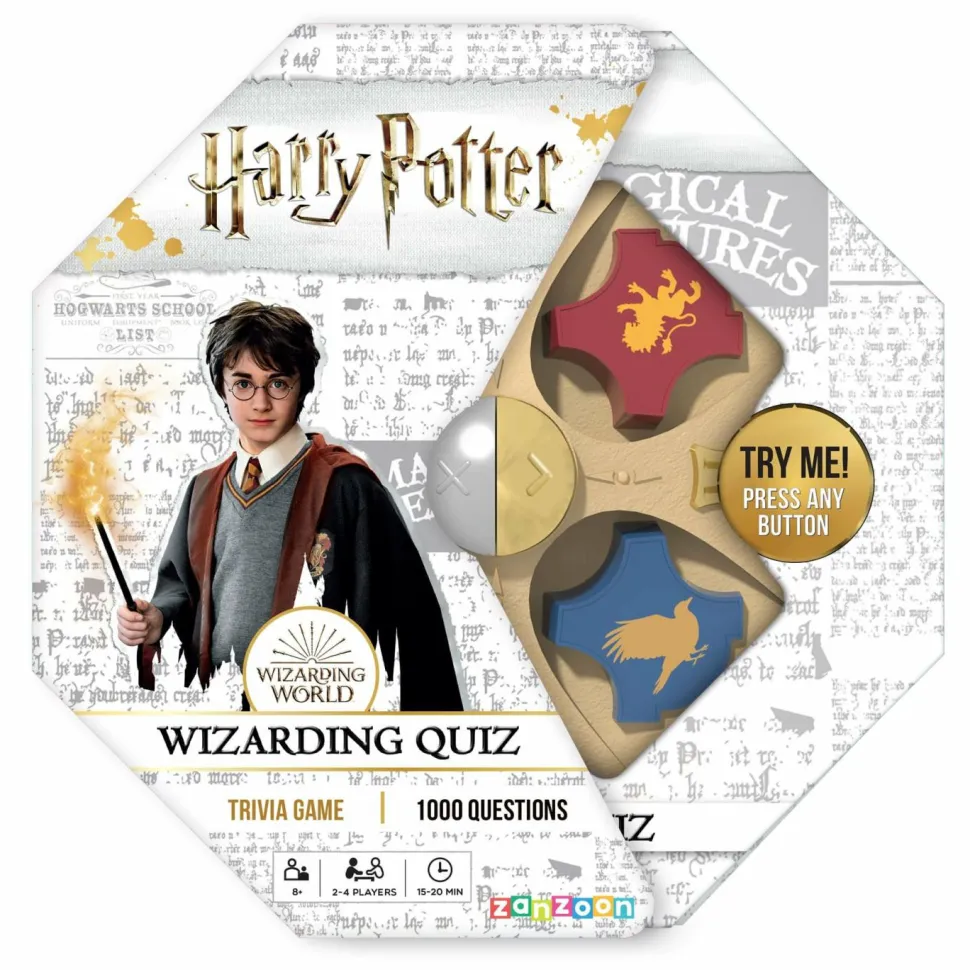 Harry Potter - Wizarding Quiz Electronic Game