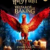 Harry Potter - Wizards of Baking: The Official Companion Guide Hardcover Book