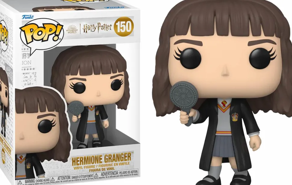 Harry Potter and the Chamber of Secrets - Hermione Granger 20th Anniversary Pop! Vinyl Figure