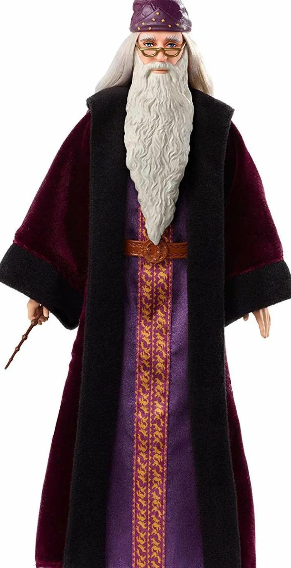 Harry Potter and the Chamber of Secrets - Albus Dumbledore 12” Doll **Non-Mint Packaging**