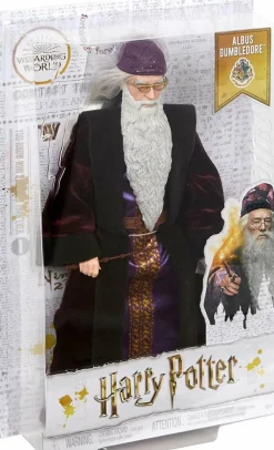 Harry Potter and the Chamber of Secrets - Albus Dumbledore 12” Doll **Non-Mint Packaging**