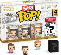Harry Potter and the Goblet of Fire - Hermione, Viktor Krum, Ginny & Mystery Bitty Pop! Vinyl Figure 4-Pack