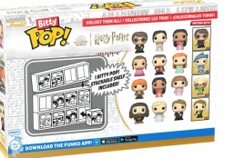 Harry Potter and the Goblet of Fire - Hermione, Viktor Krum, Ginny & Mystery Bitty Pop! Vinyl Figure 4-Pack