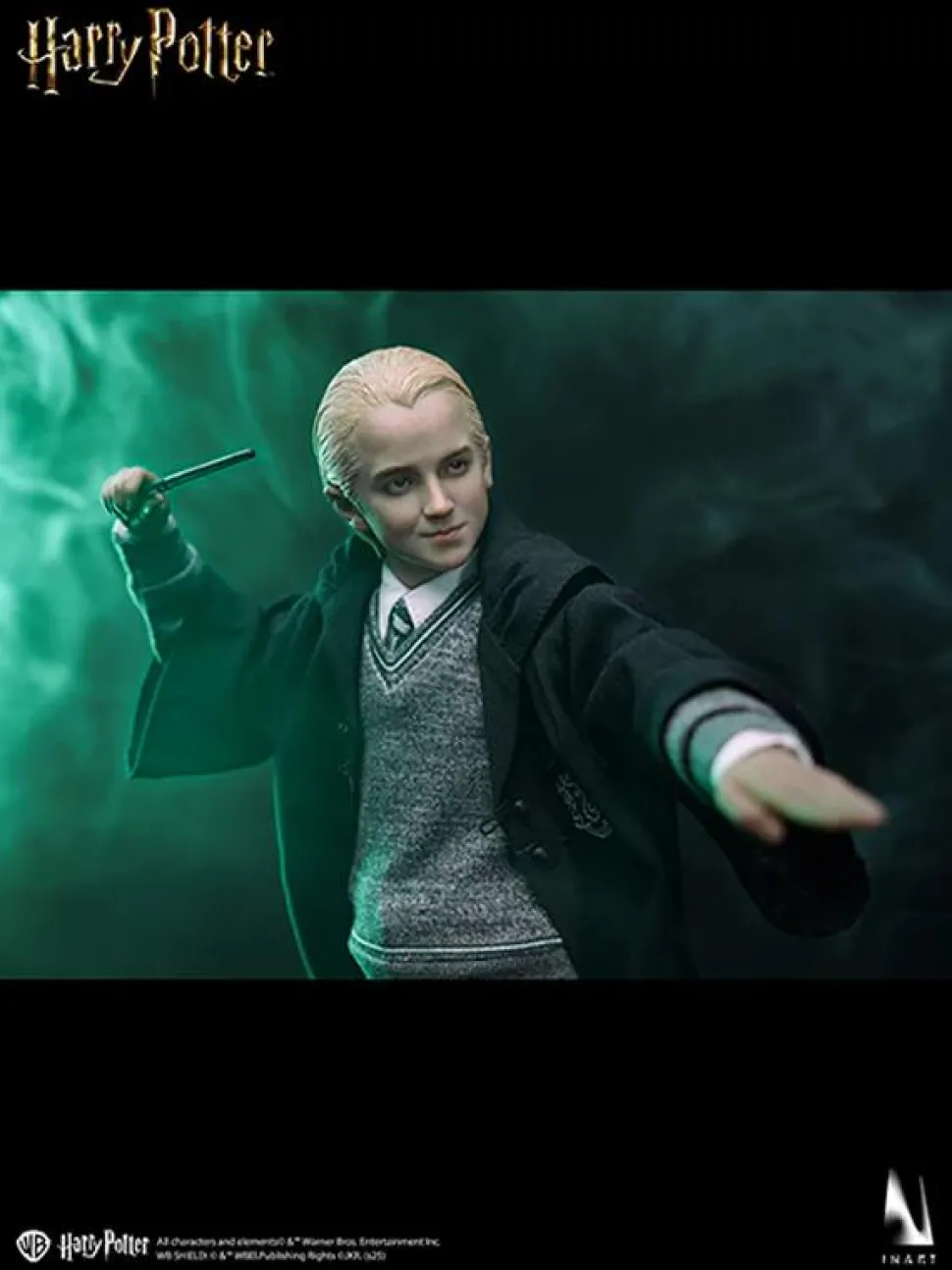 Harry Potter and the Philosopher's Stone - Draco Malfoy Deluxe INART 1/6th Scale Action Figure
