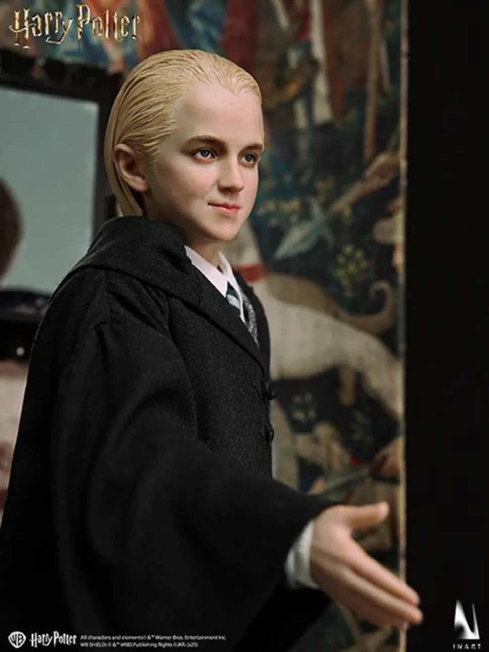 Harry Potter and the Philosopher's Stone - Draco Malfoy Deluxe INART 1/6th Scale Action Figure