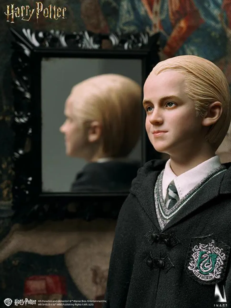 Harry Potter and the Philosopher's Stone - Draco Malfoy Deluxe INART 1/6th Scale Action Figure