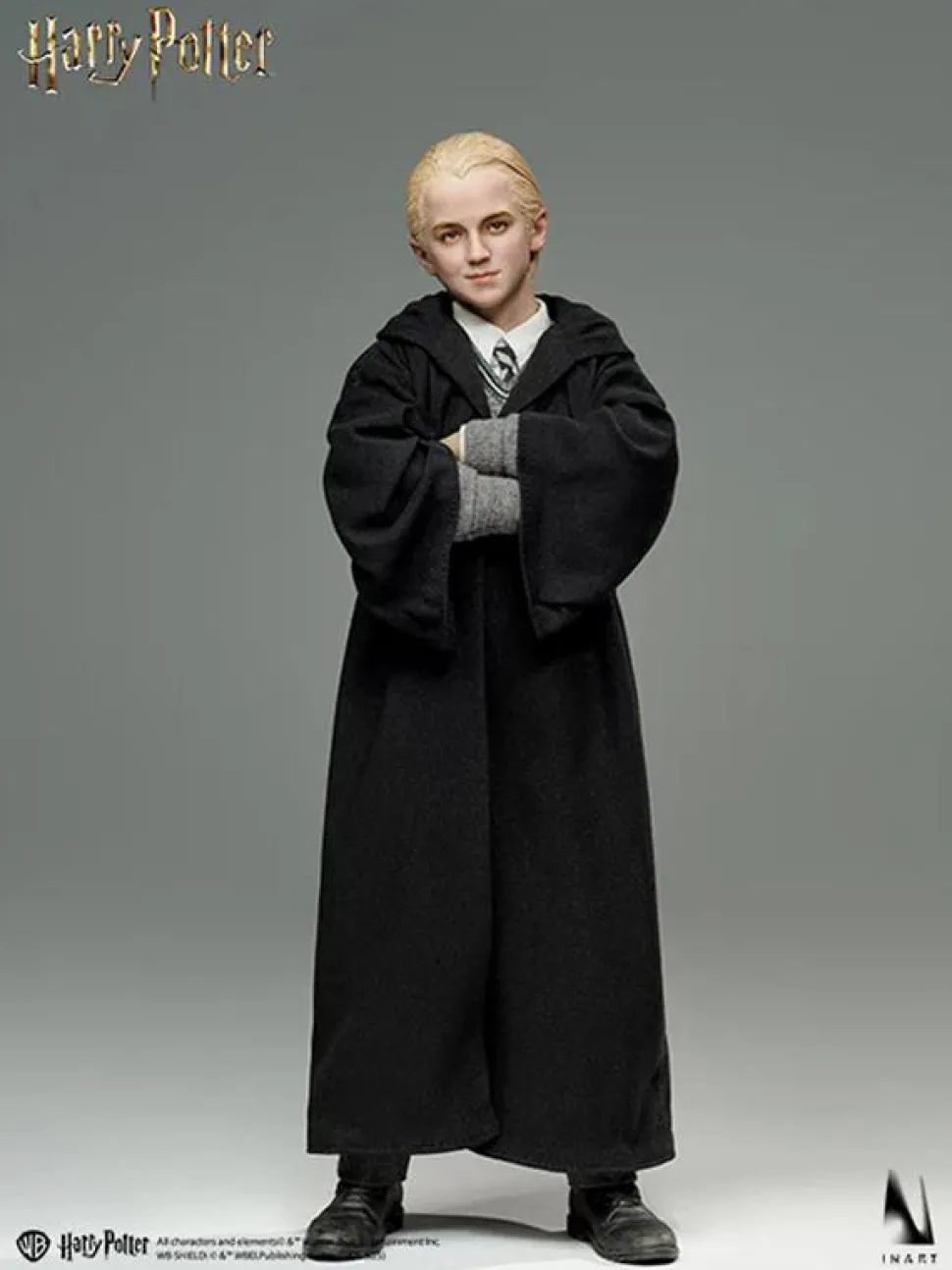 Harry Potter and the Philosopher's Stone - Draco Malfoy Deluxe INART 1/6th Scale Action Figure