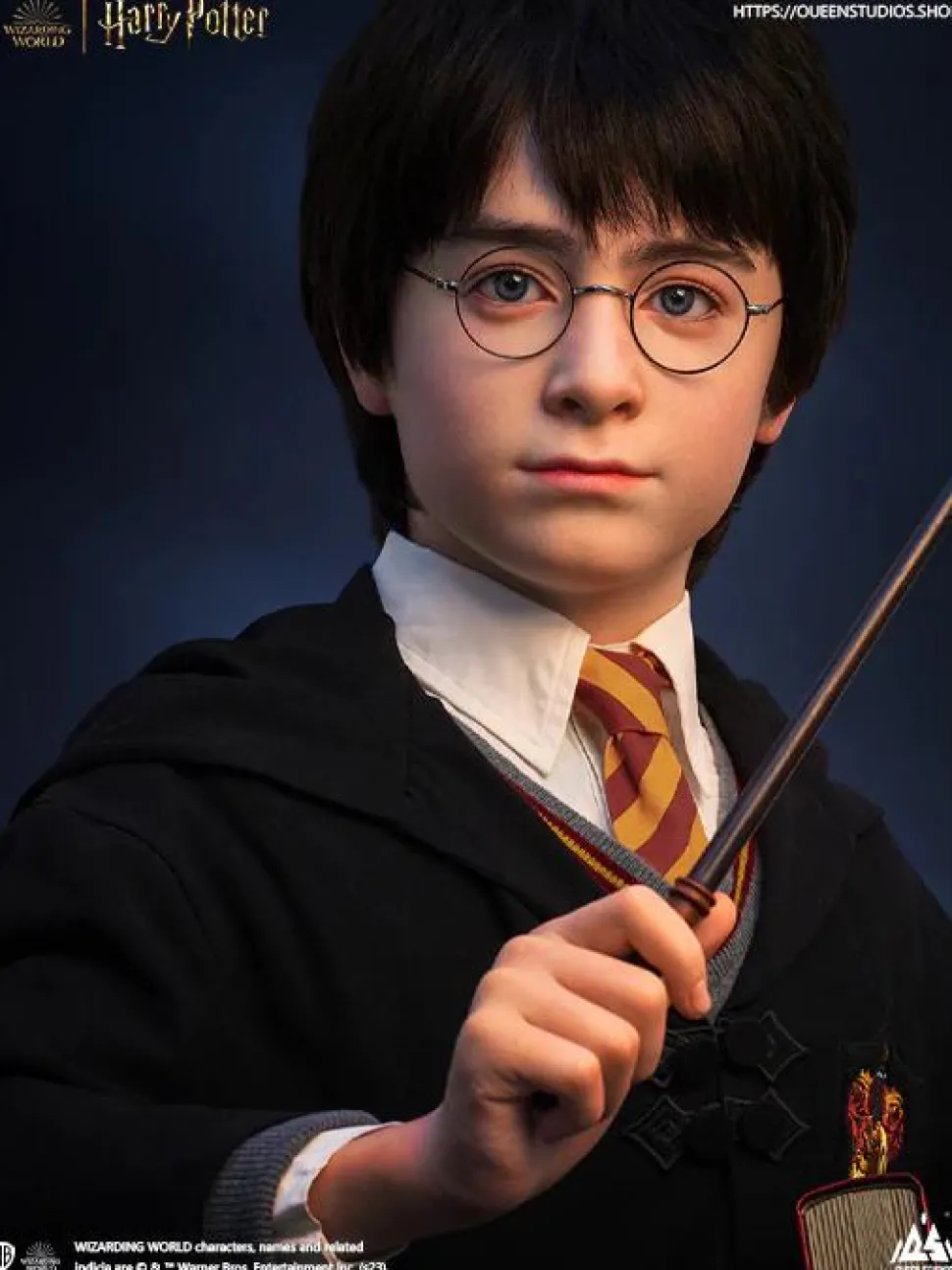 Harry Potter and the Philosopher's Stone - Harry Potter 1:1 Scale Life-Size Bust