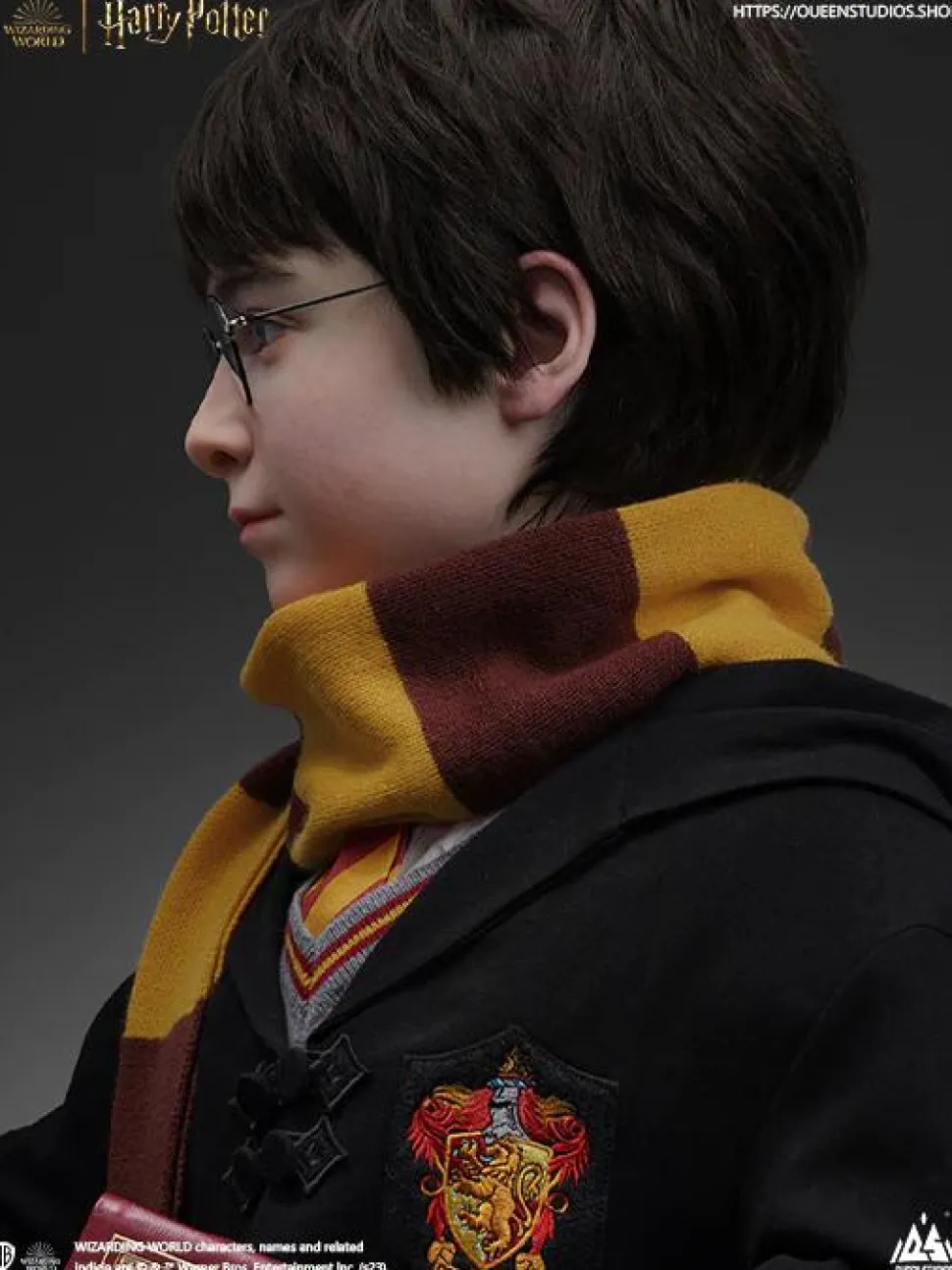Harry Potter and the Philosopher's Stone - Harry Potter 1:1 Scale Life-Size Bust