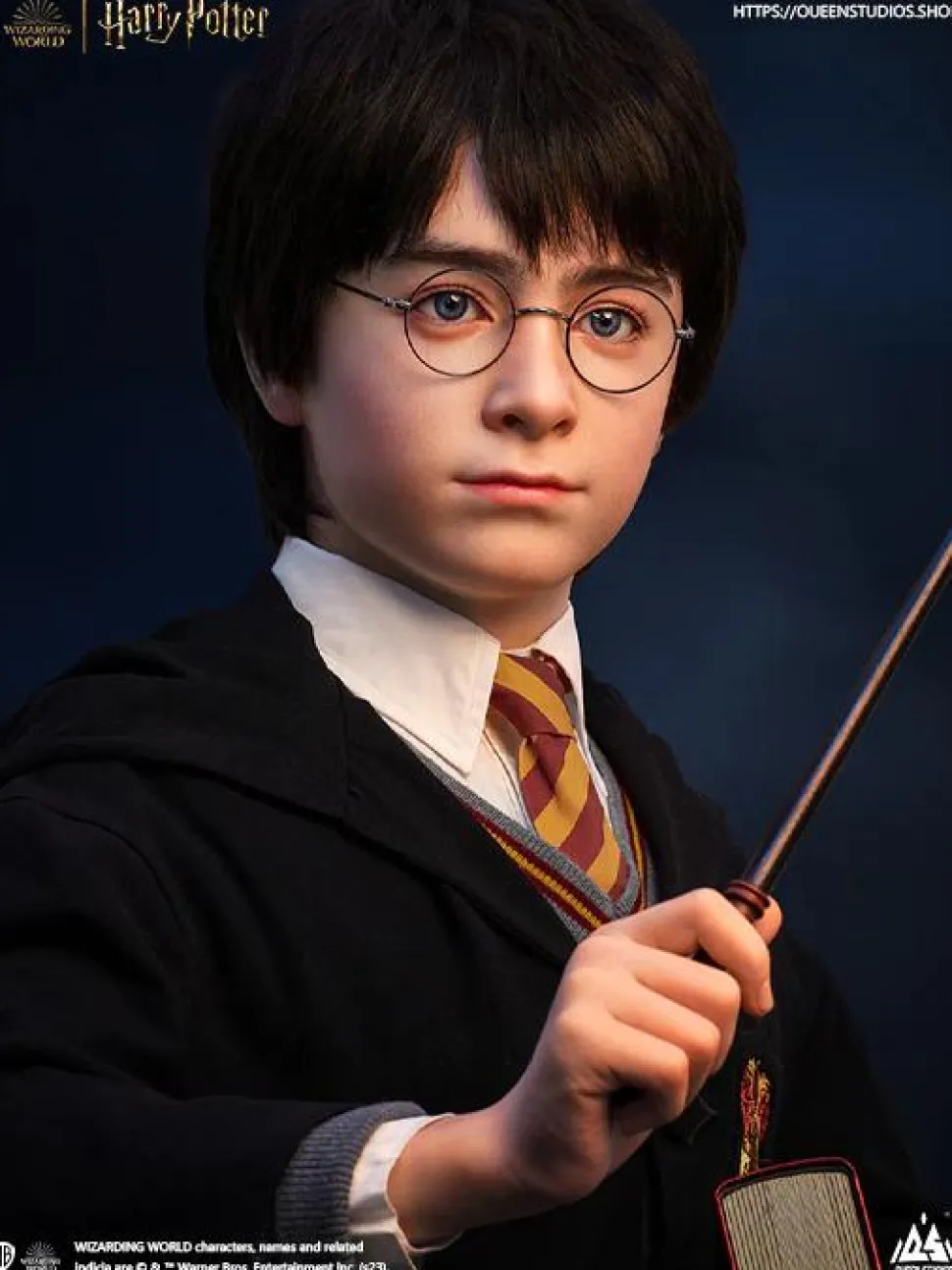 Harry Potter and the Philosopher's Stone - Harry Potter 1:1 Scale Life-Size Bust