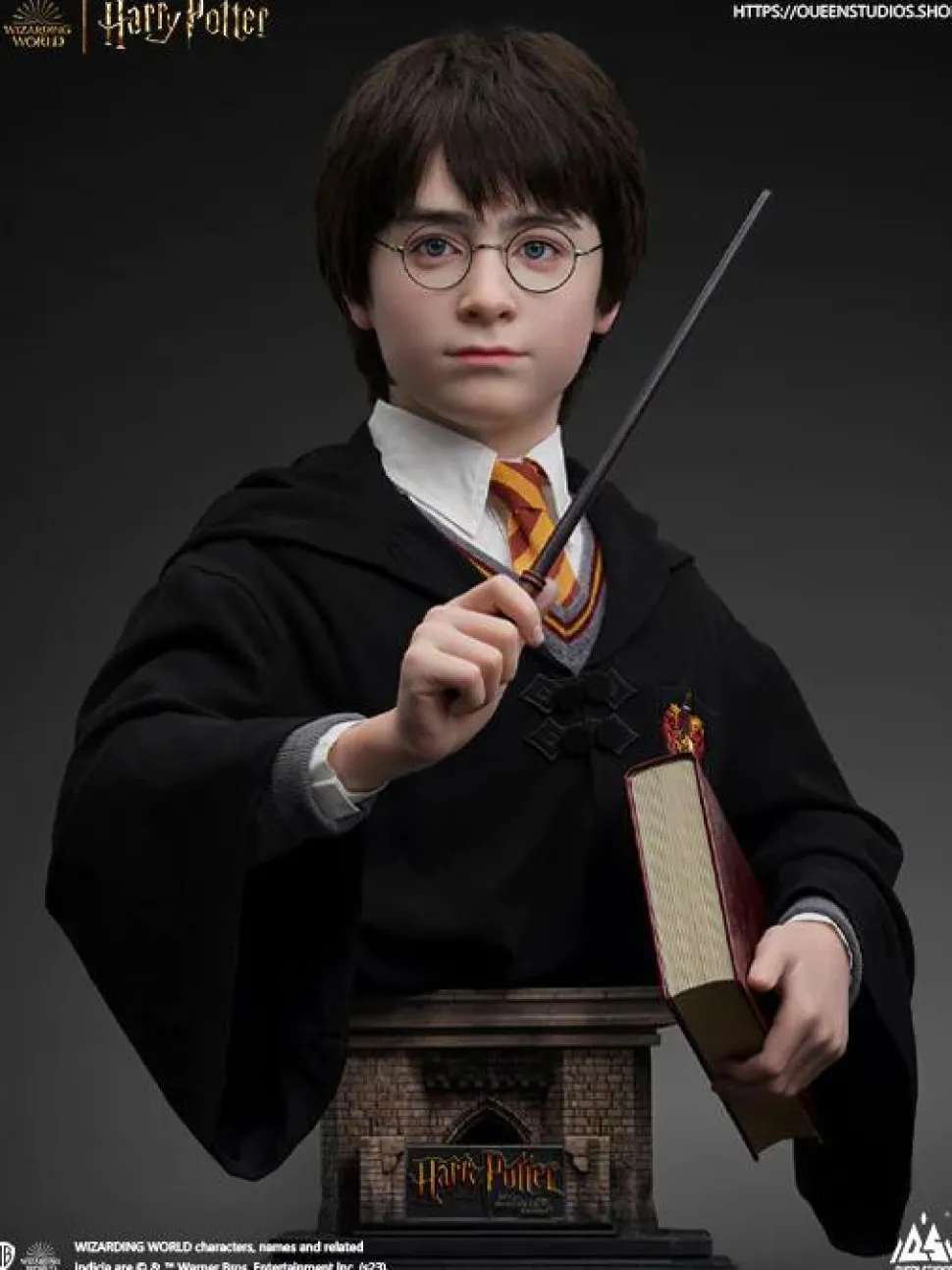 Harry Potter and the Philosopher's Stone - Harry Potter 1:1 Scale Life-Size Bust