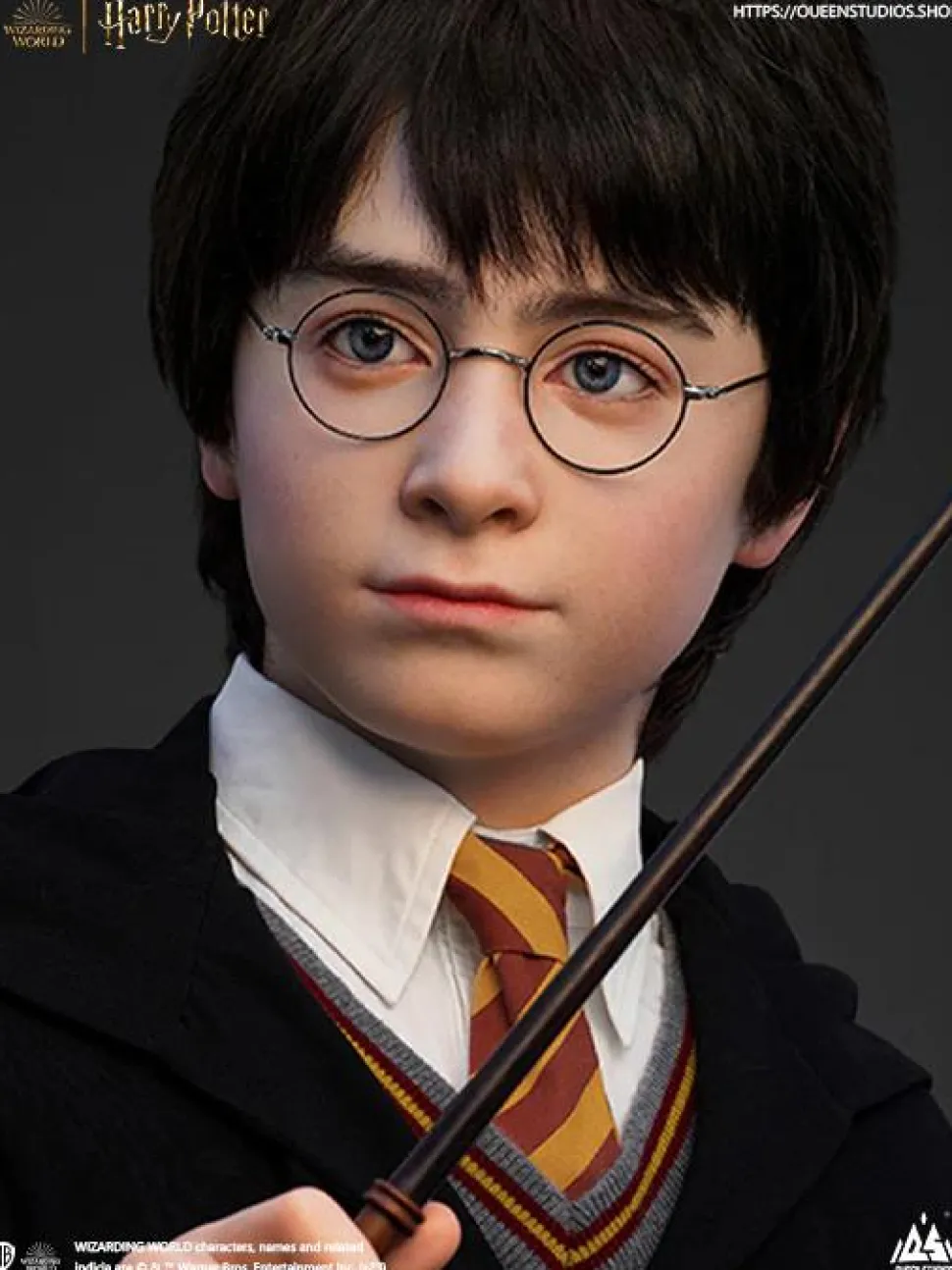 Harry Potter and the Philosopher's Stone - Harry Potter 1:1 Scale Life-Size Bust