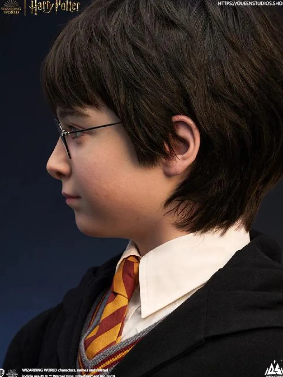 Harry Potter and the Philosopher's Stone - Harry Potter 1:1 Scale Life-Size Bust