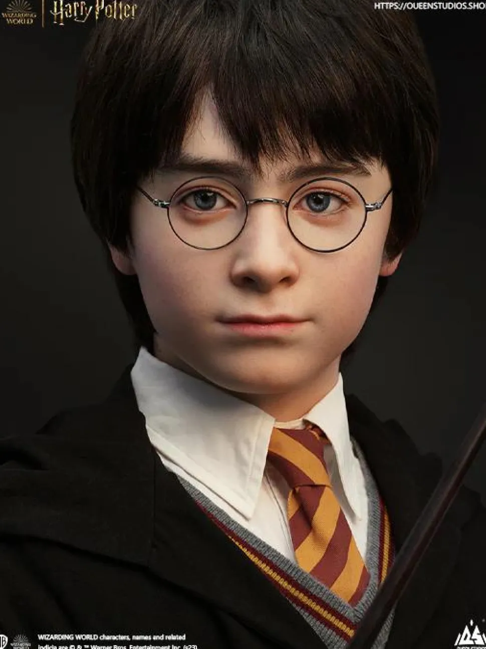 Harry Potter and the Philosopher's Stone - Harry Potter 1:1 Scale Life-Size Bust