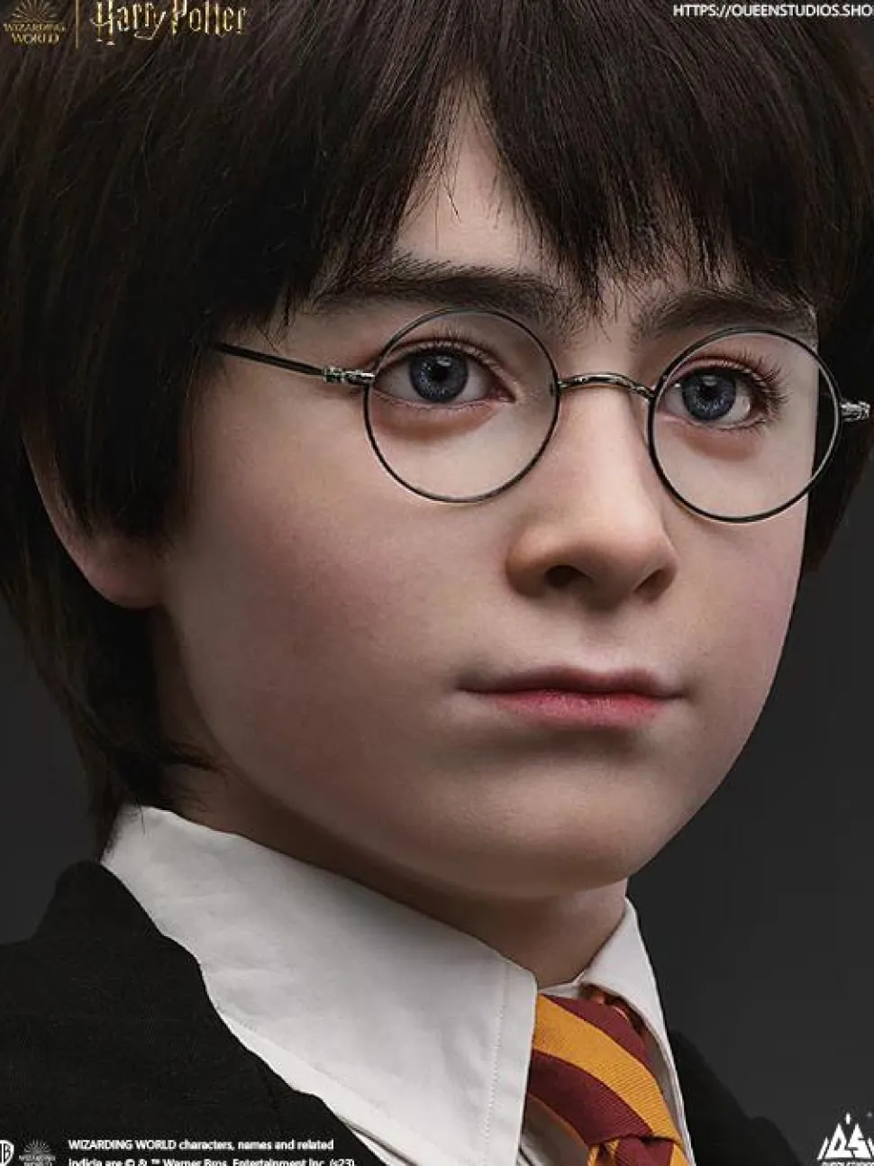 Harry Potter and the Philosopher's Stone - Harry Potter 1:1 Scale Life-Size Bust