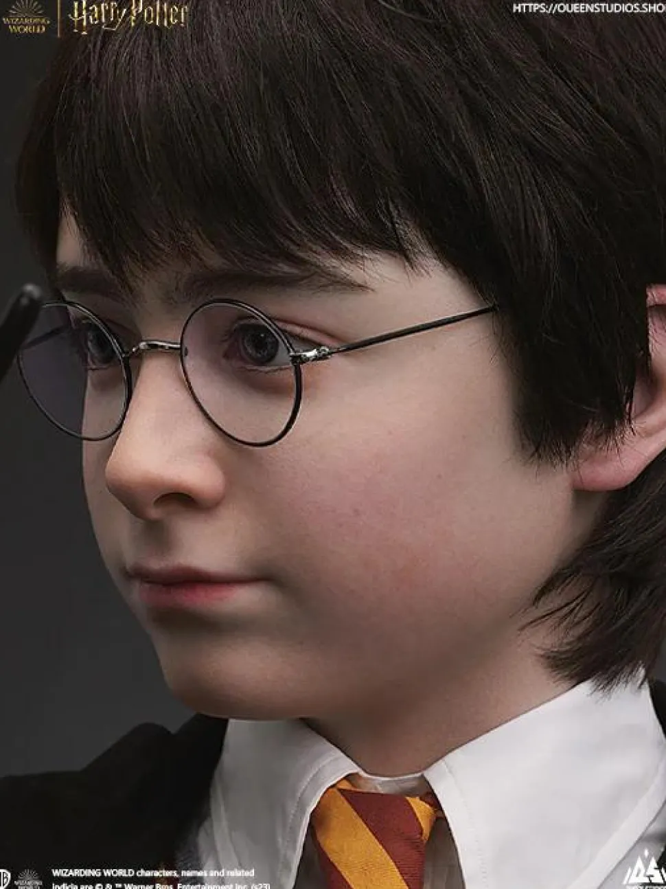 Harry Potter and the Philosopher's Stone - Harry Potter 1:1 Scale Life-Size Bust