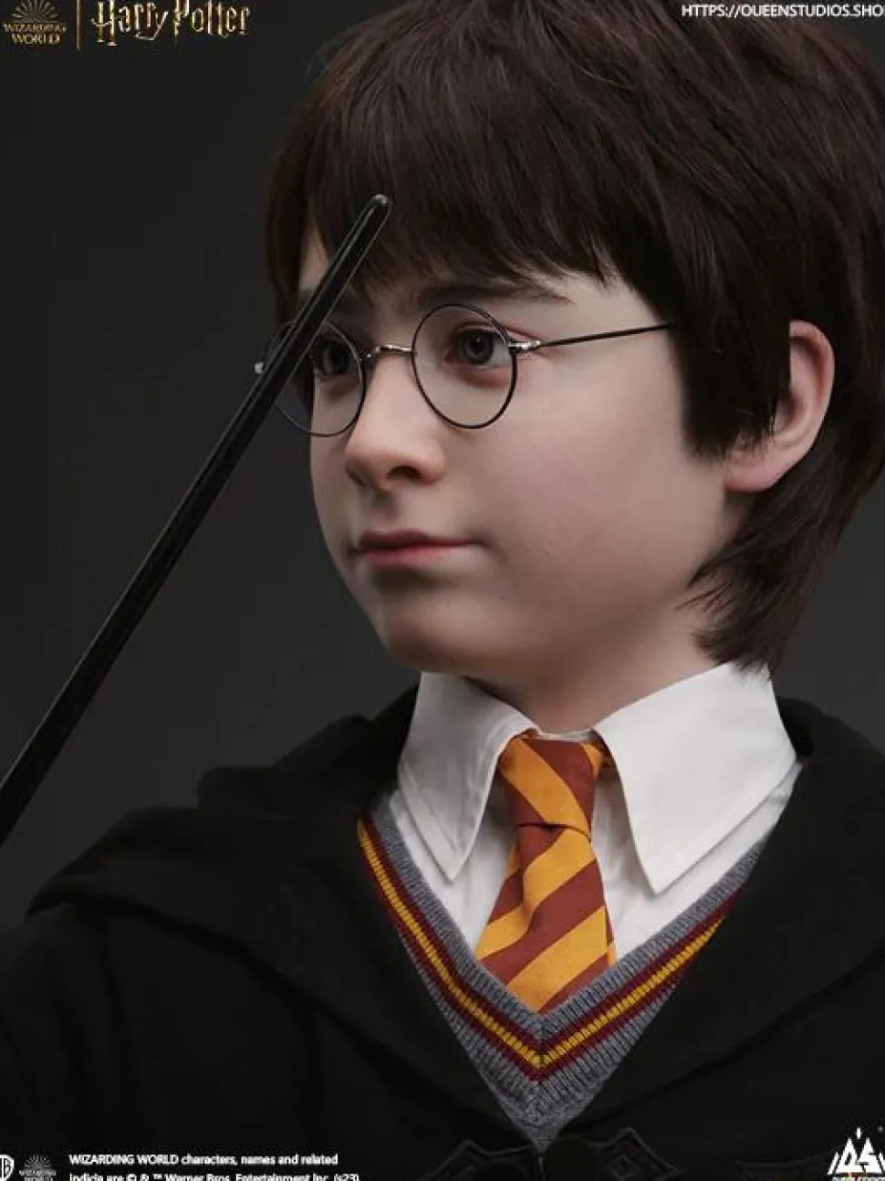 Harry Potter and the Philosopher's Stone - Harry Potter 1:1 Scale Life-Size Bust