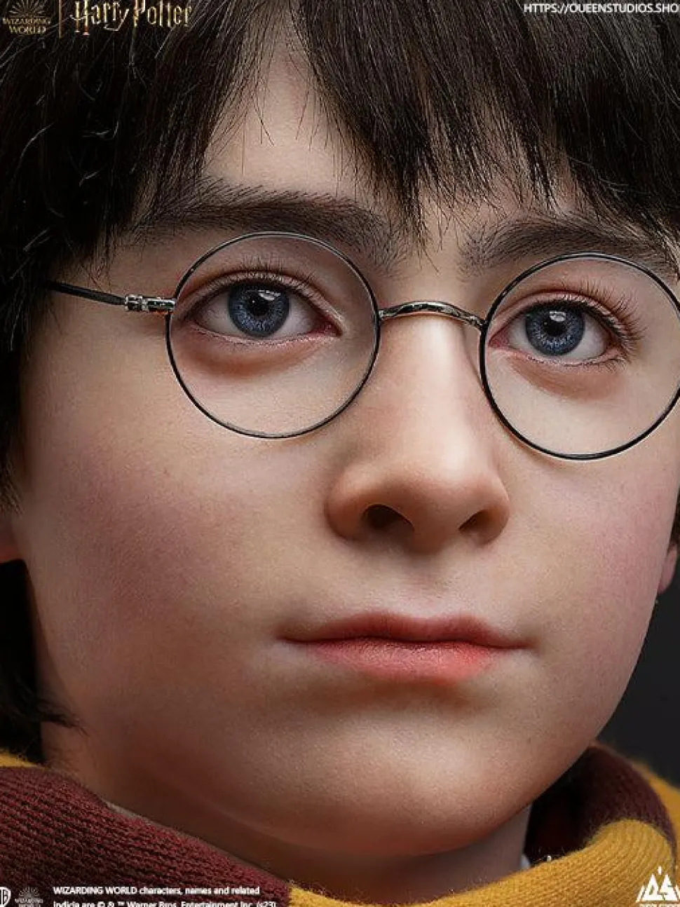 Harry Potter and the Philosopher's Stone - Harry Potter 1:1 Scale Life-Size Bust