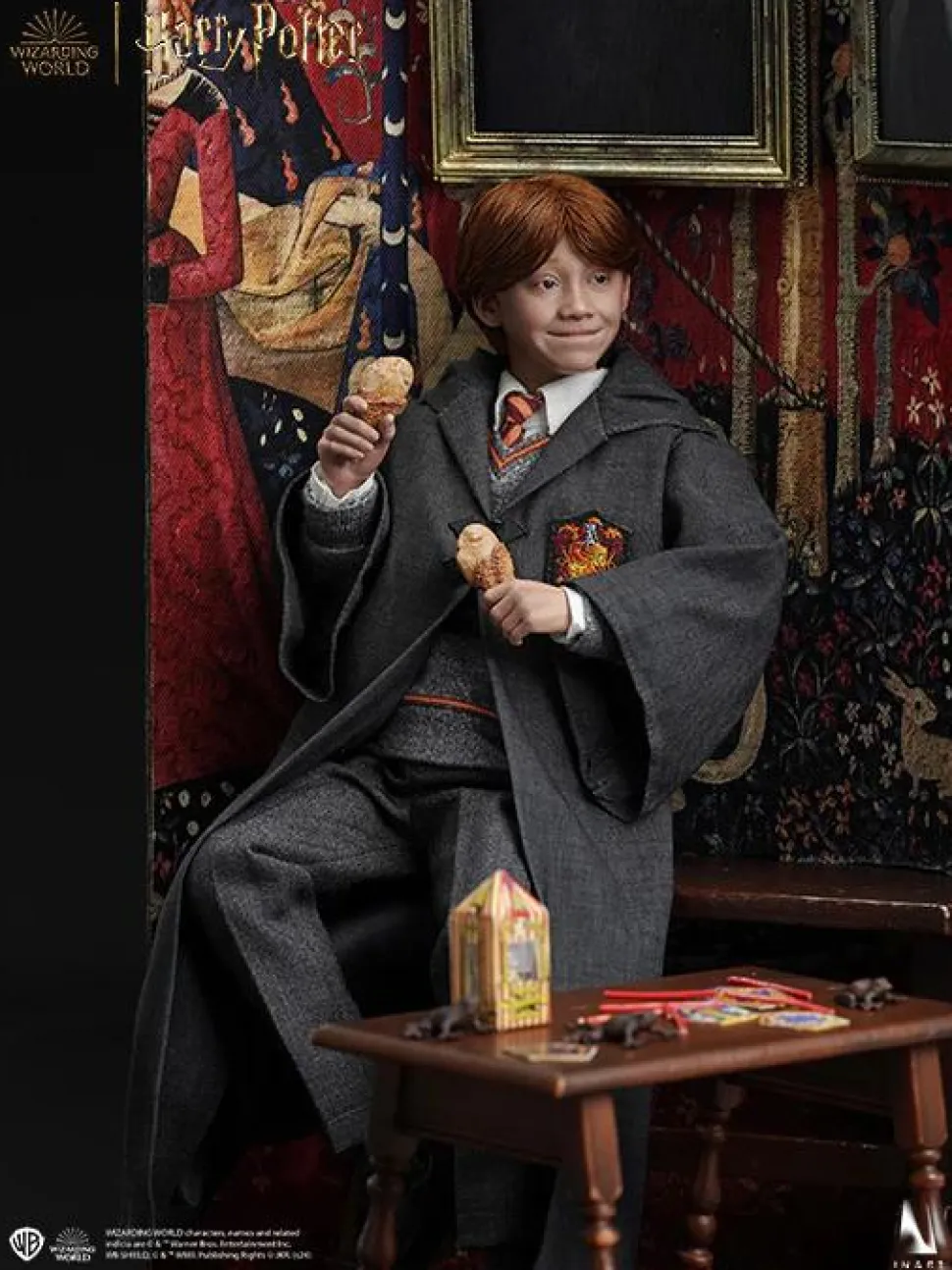 Harry Potter and the Philosopher's Stone - Ron Weasley Deluxe InArt 1/6th Scale Action Figure