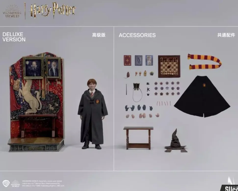 Harry Potter and the Philosopher's Stone - Ron Weasley Deluxe InArt 1/6th Scale Action Figure