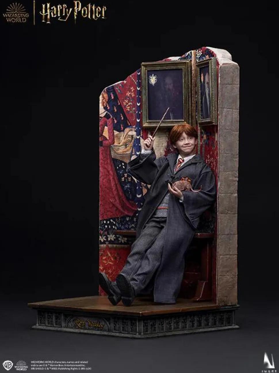 Harry Potter and the Philosopher's Stone - Ron Weasley Deluxe InArt 1/6th Scale Action Figure