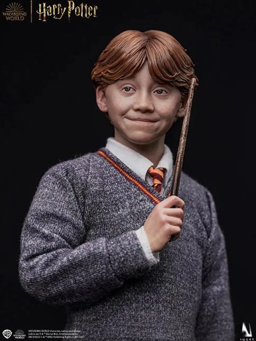Harry Potter and the Philosopher's Stone - Ron Weasley InArt 1/6th Scale Action Figure