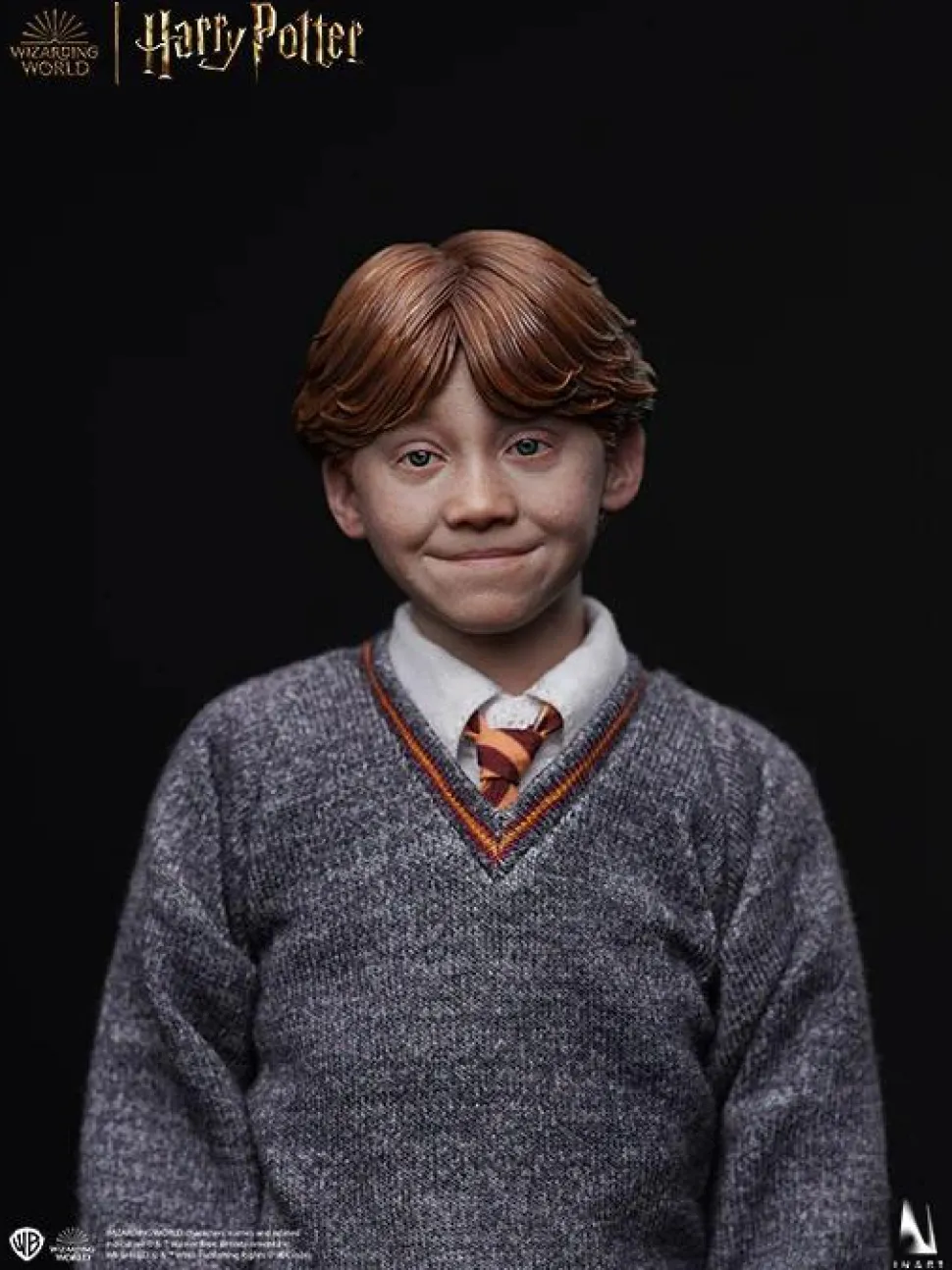 Harry Potter and the Philosopher's Stone - Ron Weasley InArt 1/6th Scale Action Figure