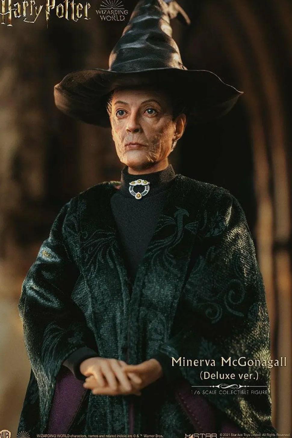 Harry Potter and the Philosopher’s Stone - Minerva McGonagall 1/6th Scale Action Figure